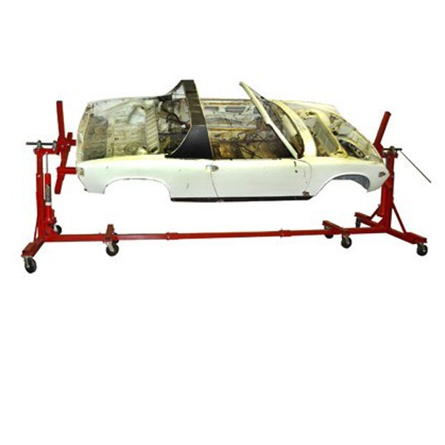 4000lb Auto Rotisserie Vehicle Body Repair DIY Homemade Car Body Lift Build Your Own